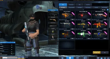 Conta General de Exercito Point Blank