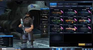 Conta General de Exercito Point Blank
