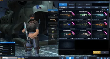 Conta General de Exercito Point Blank