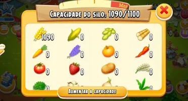 Conta hayday nivel 80