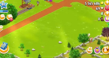 Conta hayday nivel 80