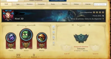 Conta Unranked 30