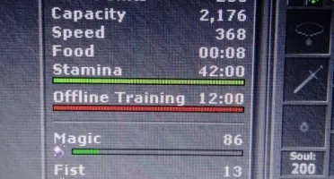 CONTA TIBIA - MS 396 OPEN PVP TRANSFERIVEL