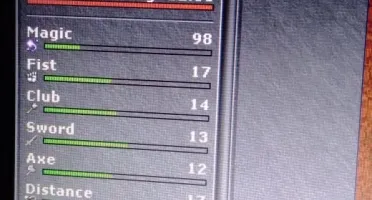 CONTA TIBIA - MS 396 OPEN PVP TRANSFERIVEL