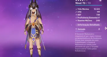 Conta genshin impact Shogun Raiden, Cyno, Venti, Xiao, Itto