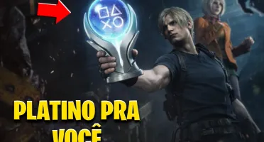Resident Evil 4 Remake - Platina + Orelha De Gato 🏆