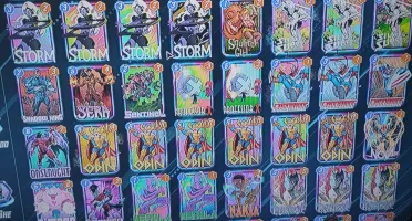 Conta Marvel Snap nível 6.000+ Full big bads