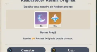 Conta com Zhong + Ayaka AR44 - Genshin Impact