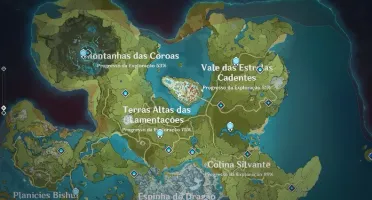 Conta com Zhong + Ayaka AR44 - Genshin Impact