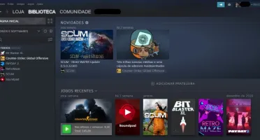 Conta Steam nível 20
