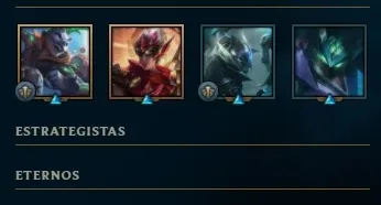 Conta LOL Diamante 2 com 1352 de rp, todas as skins do Swain