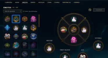 Conta League Of Legends Ouro 3