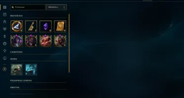 Conta League Of Legends Ouro 3