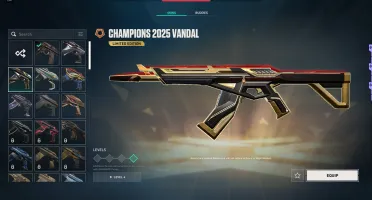 Conta Diamante + Vandal Preludio/Champions + Facas Rara