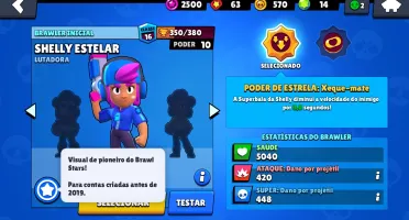 Brawl Stars Conta 4k TOP Skin Corvo Fenix