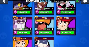 Brawl Stars Conta 4k TOP Skin Corvo Fenix