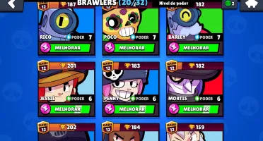 Brawl Stars Conta 4k TOP Skin Corvo Fenix