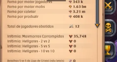 Conta Albion Top Hce