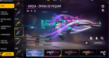 Caonta free fire criada em 2018 Preço negociavel