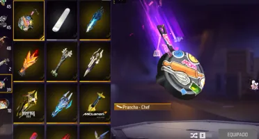 Caonta free fire criada em 2018 Preço negociavel