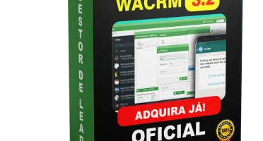 CRM Wh4ts4pp - Lic. Anual + Atualizações