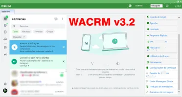 CRM Wh4ts4pp - Lic. Anual + Atualizações