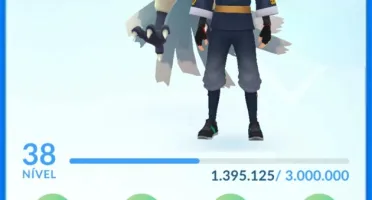 CONTA DE POKÉMON GO LEVEL 38