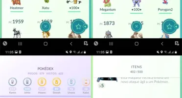 CONTA DE POKÉMON GO LEVEL 38