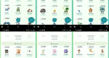 CONTA DE POKÉMON GO LEVEL 38