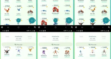 CONTA DE POKÉMON GO LEVEL 38