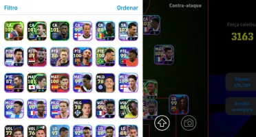 Conta Efootball Mobile + Pack França