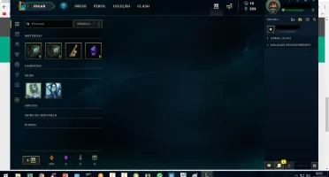 LOL - LEVEL 61 - UNRANKED SEASON 7 - PRATA 1 SEASON 8