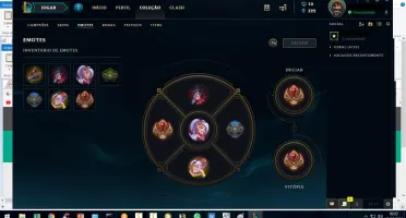LOL - LEVEL 61 - UNRANKED SEASON 7 - PRATA 1 SEASON 8