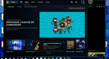 LOL - LEVEL 61 - UNRANKED SEASON 7 - PRATA 1 SEASON 8