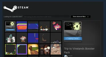 501 jogos, Nível 13 steam, Com infos de criação