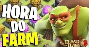 BOT Clash Of Clans | Até 32 milhões por dia!