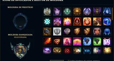 Conta LOL Platina