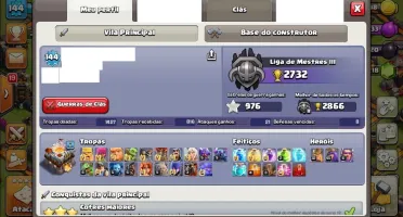 Clash of Clans e Clash Royale
