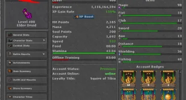 Elder Druid 407 - Gentebra