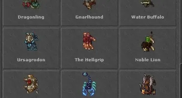 Elder Druid 407 - Gentebra