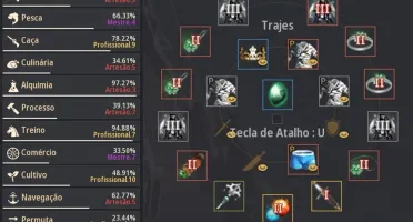 Black Desert Striker 261 PA + Email