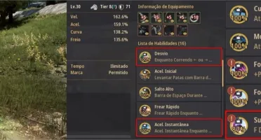 Black Desert Striker 261 PA + Email