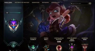 CONTA PLATINA 4 - 176 SKIN E 39 CRHOMAS