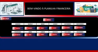 Planilha Excel Para Controle Financeiro Simples