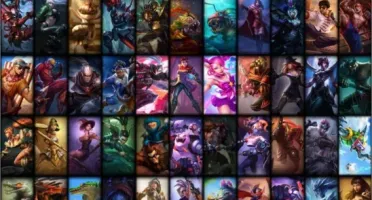 Conta Gold3 / Faltando4champions / 122 Skins.
