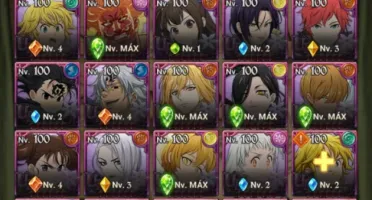 7Ds - Nanatsu No Taizai/Seven Deadly Sins Grancross