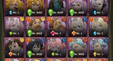 7Ds - Nanatsu No Taizai/Seven Deadly Sins Grancross