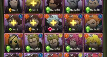 7Ds - Nanatsu No Taizai/Seven Deadly Sins Grancross