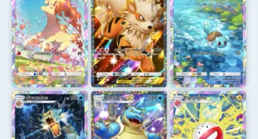 Pokémon TGC Pocket full art + imersive comp acc