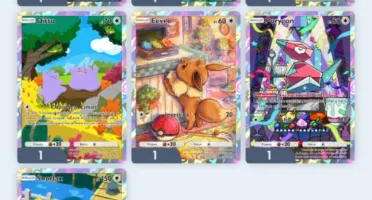 Pokémon TGC Pocket full art + imersive comp acc
